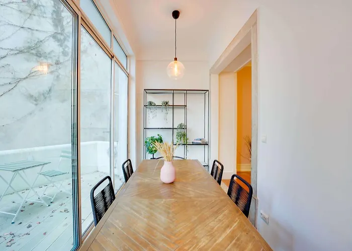 Family Luxury In Principe Real W Parking