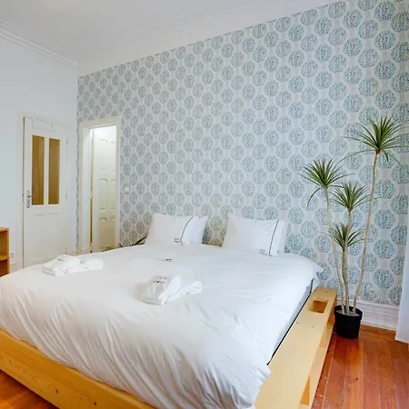 아파트 Family Luxury In Principe Real W Parking