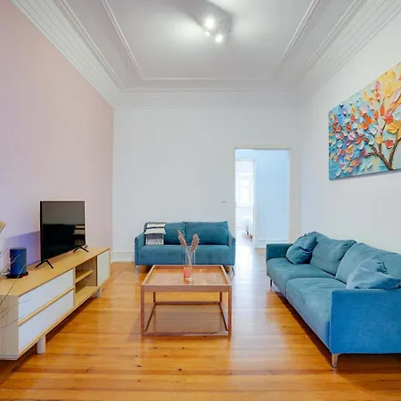 Apartment Family Comfort In Principe Real Ac And Parking *