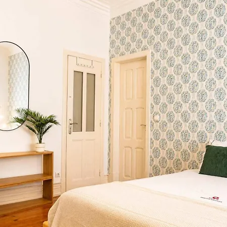 Family Luxury In Principe Real W Parking 아파트 리스본