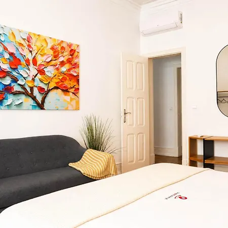 아파트 Family Luxury In Principe Real W Parking *