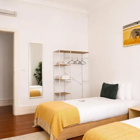 Family Luxury In Principe Real W Parking *