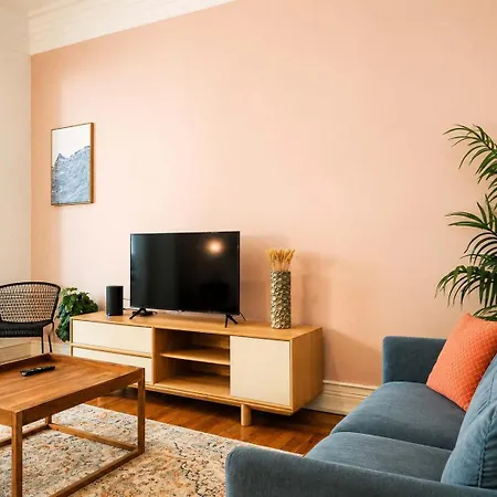 Family Luxury In Principe Real W Parking * Lisboa