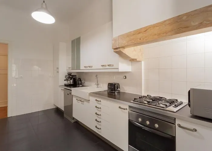 Family Luxury In Principe Real W Parking Apartment Lisbon