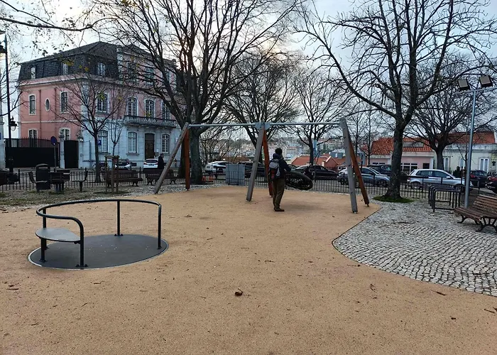 Apartment Family Luxury In Principe Real W Parking Lisbon