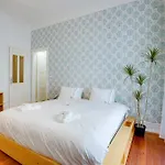 公寓 Family Luxury In Principe Real W Parking