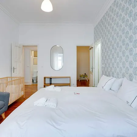 Family Comfort In Principe Real Ac And Parking *