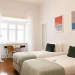 Family Luxury In Principe Real W Parking